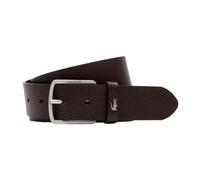 Lacoste - Core Collection Rc4090 Belt - Homme - Accessoires - Brun - Taille: ONE Size