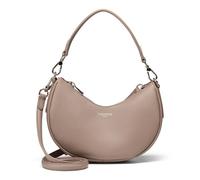 Lacoste Core Essentials Champs Elysees Sac à bandoulière S Cuir 24 cm gris