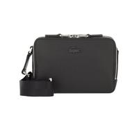 Lacoste Core Essentials Chantaco Sac à bandoulière Cuir 20.5 cm noir