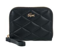 Lacoste Core Essentials Crocodelle Porte-monnaie Cuir 10.5 cm noir