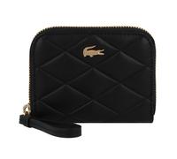 Lacoste Core Essentials Crocodelle Porte-monnaie Cuir 10.5 cm noir