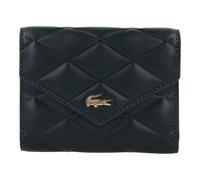 Lacoste Core Essentials Crocodelle Porte-monnaie Cuir 11.5 cm noir