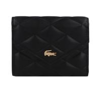 Lacoste Core Essentials Crocodelle Porte-monnaie Cuir 11.5 cm noir
