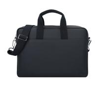 Lacoste Core Essentials Men S Classic Porte-documents 39 cm Compartiment pour ordinateur portable noir