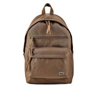 Lacoste Core Essentials Neocroc Daypack 42.5 cm Compartiment ordinateur beige