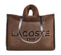 Lacoste Cosy Winter Heritage Sac de shopper L 40 cm brun