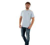 Lacoste Cotton Tee men Shortsleeves blue taille: L