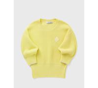 Lacoste Cotton Crew Neck Sweater women Pullovers yellow taille: M