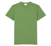 Lacoste Cotton Pima Crew Neck T-Shirt Lime Green