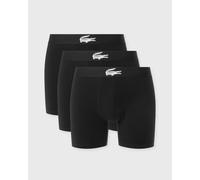 Lacoste COTTON STRETCH BOXER BRIEF 3PK men Boxers & Briefs black taille: M