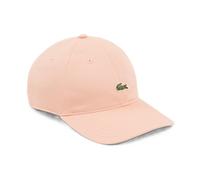 Lacoste - Cotton Twill Cap - Homme - Accessoires - Rose - Taille: ONE Size
