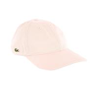 Lacoste - Cotton Twill Cap - Homme - Accessoires - Rose - Taille: ONE Size