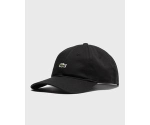 Lacoste Cotton Twill Cap men Caps black taille: ONE SIZE