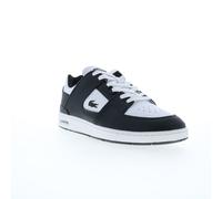 Lacoste Court Cage 224 1 SMA baskets pour hommes en cuir noir