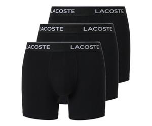 Lacoste Courts long Caleçon Hommes - noir, blanc XL