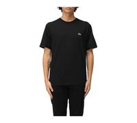 Lacoste - Crew Neck Cotton T-Shirt - Homme - Tops - Noir - Taille: L
