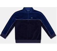 Lacoste Crew Neck Jumper Navy/Globe 4 Years Male
