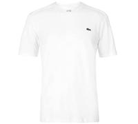 Lacoste Crew Neck T-shirt Homme, Blanc (001), XL