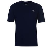 Lacoste Crew Neck T-shirt Homme, Bleu (Marine 166), M