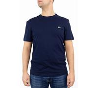 Lacoste Crew Neck T-shirt Homme, Bleu (Marine 166), S