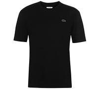 Lacoste Crew Neck T-shirt Homme, Noir (031), S