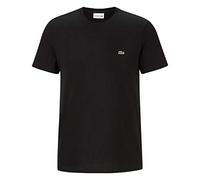Lacoste Crew Neck T-shirt Homme, Noir (031), XXL