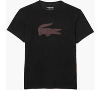 Lacoste Croc Ii T Shirt Black 7V2 XS Male