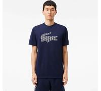 Lacoste Croc Performance Crew T-Shirt Marine 166 M Male