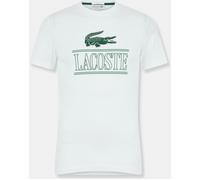 Lacoste Croc Tee Blanc XS Male