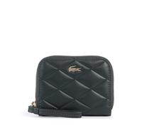 Lacoste Crocodelle Portefeuille vert foncé, femme