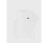 Lacoste Crocodile Print Cotton Loungewear Tee men Sleep- & Loungewear white taille: L