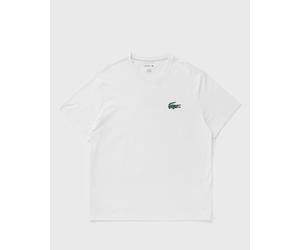 Lacoste Crocodile Print Cotton Loungewear Tee men Sleep- & Loungewear white taille: S