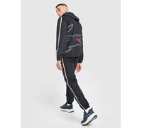 Lacoste Crocodile Woven Hooded Tracksuit - Noir 6/XL
