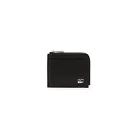 LACOSTE -Cuir Porte-Cartes Homme - NH4016PN,Protégé par RFID, Noir, One Size