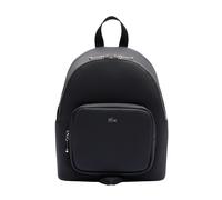Lacoste - Daily City Backpack - Femme - Sacs - Noir - Taille: ONE Size