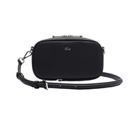 Lacoste - Daily City Messenger Bag - Femme - Sacs - Noir - Taille: ONE Size