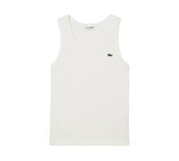 Lacoste - Débardeur côtelé - Homme - Tops - Blanc - Taille: S