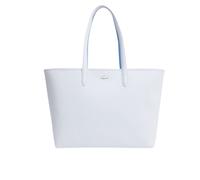 Lacoste - Anna Zip Tote - Femme - Sacs - Bleu - Taille: ONE Size