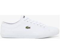 Lacoste Deuce Base Canvas Low-Top Trainers Blanc 5 (38) Female
