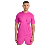 Lacoste Diamond Weave Homme - Shorts, Rose - Taille M - Poly Woven Pink M