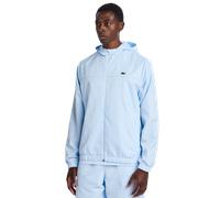 Lacoste Diamond Weave Homme - Vestes Zippees, Bleu - Taille M Blue M