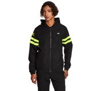 Lacoste Diamond Weave Hooded Homme - Vestes Zippees, Noir - Taille S Black S