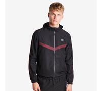 Lacoste Diamond Weave Hooded Homme - Vestes Zippees, Noir - Taille XS Black XS