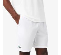 Lacoste Djokovic Shorts Hommes - blanc, bleu foncé