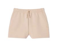 Lacoste - Double Face Jersey Shorts - Femme - Shorts - Beige - Taille: 38 FR