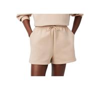 Lacoste, Femme, Shorts, Beige, Taille: 38 FR Double Face Jersey Shorts