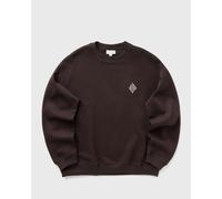 Lacoste Double Face PiquÒ Badge Sweatshirt men Sweatshirts brown taille: S
