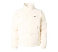 Lacoste - Doudoune à capuche déperlante - Homme - Vestes - Blanc - Taille: L