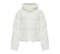 Lacoste - Doudoune à capuche - Femme - Vestes - Blanc - Taille: 42 FR