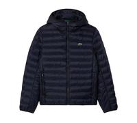 Lacoste - Doudoune à Capuche - Homme - Vestes - Bleu - Taille: M